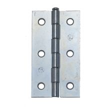 Aldeghi Luigi Spa - Cerniera Aldeghi Leggera Mm. 100x56 Zincata. Prezzo Per 1 Pezzo.