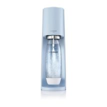 Sodastream - Máquina De Carbonatación De Agua + Botella De 1l + 1 Cilindro - Azul Pastel - 1012811333