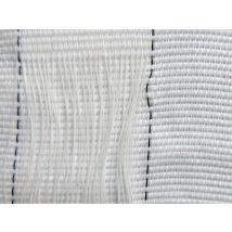 Filet Échafaudage Tissé 130g/m² - Travaux De Sablage, Peinture Et Hydrogommage Blanc 1.09m X 50m