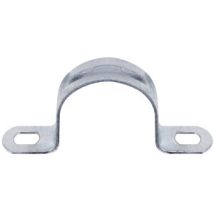 Cavallotto Metallico A Due Fori D 19 Mm- 100,0 Pz