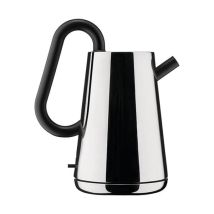 Alessi – Toru Electric Kettle – 1.7L Capacity – Stainless Steel – Minimalist Design – Perfect for Tea and Coffee