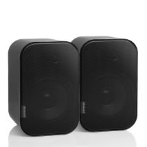 Uni30, Set Aus 2 Passiven Lautsprechern, 2-wege Hifi-lautsprecher, 20-60 Watt, Wandhalterung Mit Kugelgelenk, Geeignet Für Räume Bis Zu 40 M² Wie 