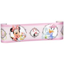Ag Design Wbd 8067 Disney Mickey Mouse, Bordo Adesivo Da Parete, 1 Rotolo, Carta, Multicolore, 500 X 14 Cm