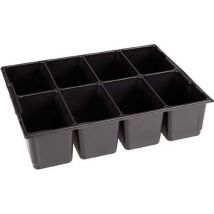 Inserta para caja de herramientas 136 – 8 compartimentos – 405 x 315 x 97 mm