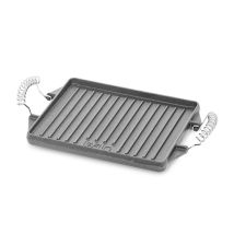 Plancha Rectangular De Hierro Fundido - 27x47 Cm