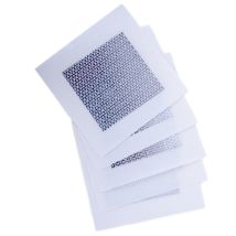 Parche De Reparación Para Placa De Yeso - Juego De 5 - Euro Vanadium