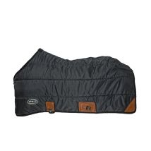 125 Cm, Noir: Couverture De Box Austin Pour Chevaux Rembourrage De Coupe Américaine 350g