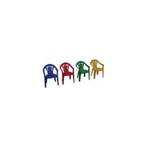 4 Sedie Per Bambini Coordinato Colorato