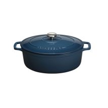 Cacerola Ovalada De Hierro Fundido De 33 Cm Río - Puc473397 - Chasseur -