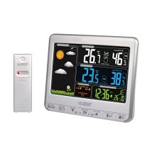 Achat Nature - Stazione Meteo Wireless Con Display Lcd A Colori - Ws6826whisil - La Crosse Technology