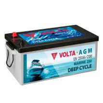 Volta Baterías - Batería Para Barco Volta Marine 250 12v 250ah