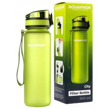 Flacone Filtro Aquaphor City Da 500 Ml, Verde