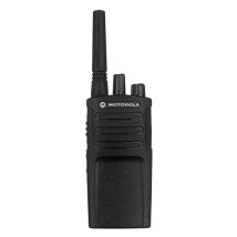 Motorola PMR-Funkgerät XT420 – Antimikrobielles Gehäuse – 16 Kanäle – USB-CPS – 9 km Reichweite – Staub- und strahlwassergeschützt