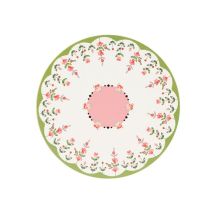 Cath Kidston – Spring Birds Cork Back Coasters – 10 x 10 cm – Wipe-Clean – Durable Cork Backing – Perfect for Coffee Table