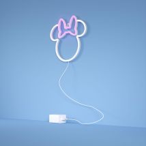 Yellowpop Yp Disney Minnie Ear Lampe Néon Blanc Rouge