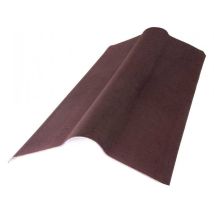Onduline – Cumbrera Onduvilla Roja 90 cm – Resistente a inclemencias del tiempo – 1,25 kg/ud