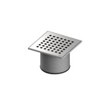 Tece Gmbh - Tecedrainpoint S Cadre De Grille, Acier Inoxydable, 142x142mm,
