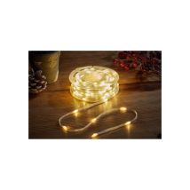 Guirnalda Luminosa Led De Baja Tensi贸n Eureka Dos Tonos 200 Led Blanco C谩lido/blanco Fr铆o 15 M Toma Eu 9 Modos