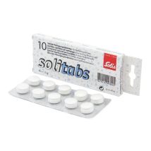 Solis – 99302 – Comprimidos limpiadores Solitabs (10 unidades) – Alta calidad para limpieza de cafeteras espresso