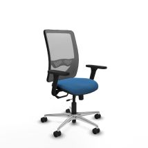 Silla De Oficina Piqueras Y Crespo Zulema Negro Espuma 50 Mm