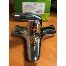 Adesio - 26110/1-ga Bath/shower Mixer - Chromium + Gold