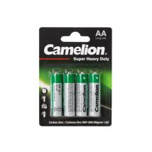 Camelion R6p-4bb Single-use Battery Aa Zinc-carbono - Pilas (single-use Battery, Aa, Zinc-carbono, 1,5 V, 4 Pieza(s), 1220 Mah)