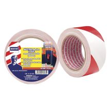 Klebeband gelb/schwarz 5cm x 33m – Starker Kleber – Ideal für Sicherheitskennzeichnungen