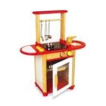 Pintoy Houten Keukeneiland Rouge