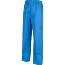 Pantalón Recto Unisex Con Elástico En La Cintura Workteam B9300 Xl Celeste