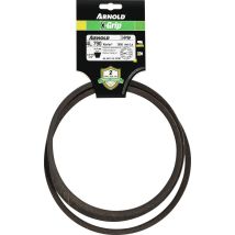 Arnold X-Grip Keilriemen 4L790 – 1993 mm – 0,220 kg – Hochwertige Riemen für Aufsitzmäher und Gartentraktoren