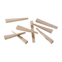 Cuñas De Haya 10x7x55mm 250pcs / Bolsa Hufa