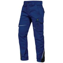 Triuso Leibwächter Bundhose Ohne Knietaschen Flex-line Herren Flxho20 Gr. 106 Kornblau/schwarz