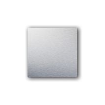 Piastra Per Bocca Vmc Design Colorline Alluminio Spazzolato
