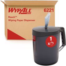Dispenser a Erogazione Centrale WypAll Reach - Bianco e Azzurro - 1 Dispenser