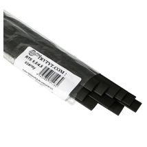 10x RTS Schrumpfschlauch 9,5/4,8 mm – Schwarz – Durchmesser nach Schrumpfen: 4,8 mm – Länge: 10 m – Schrumpfverhältnis: 2:1
