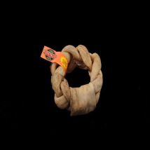 Bravo – Peanut Butter Braided Donut – 12.5-15 cm – Dog Treat