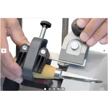 Tormek – Dispositivo affilatura coltelli SVM-00 – Affilatura precisa per mini coltelli – 7392485005032