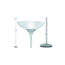 Lámpara de pie Titan 180 cm – E27 1x100W – 230V – Materiales: Titanio