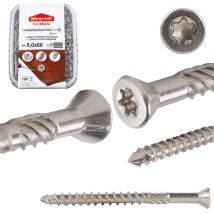 Viti Per Pavimenti E Terrazze Inox A2 Wn 5.0x060