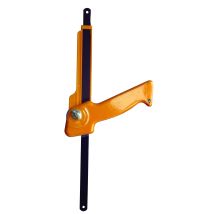 Arco Sierra Metal Multiusos – 160 x 60 mm – Mango de poliestireno rígido – Sierra de acero al carbono – Wuto
