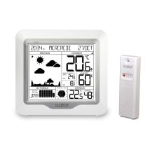 La Crosse Technology - Ws6823 Stazione Meteo Con Previsioni E Segnale Dcf - Bianco