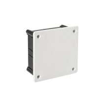 Ct1010 - Caja De Empalmes De Empotrar De Ide 100x100x50