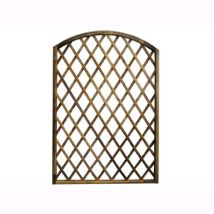 2 Pz Pannelli Pannello Lasa Impregnato Ad Arco Cm.180x180 Arredo Casa Giardino