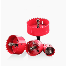 Lochsäge 80 Mm M42 Mit Sechskantadapter Für Eisen, Aluminium, Trockenbau, Rohre, Kunststoffmetalle, 1 Stück