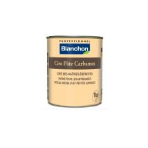 [1551005] Cire Pâte Blanchon Carbamex 1kg Nuancier Neutre