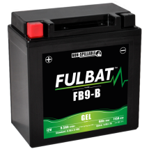 Batería Fullbat Ful Gel - Fb9-b / Yb9-b (gel, Sin Mantenimiento)