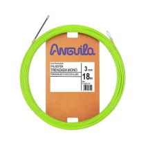 Anguila - 73300018 Trenza Poliéster Diámetro 3mm 18 Metros