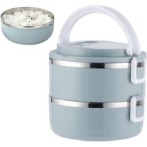 Thermos Per Cibo Caldo, Contenitore Per Pasti Caldi Isolato In Acciaio Inossidabile Da 1400 Ml Con Maniglia, Contenitore Per Alimenti Isolato Per 