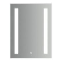 Tacoshop - Espejo Led Flavio - 60x80 Cm, 0,5 Mm De Espesor