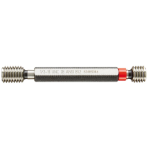Gewindegrenzlehrdorn UNC 1/4" – Steigung 20 – Durchmesser 6,35 mm – Toleranz 2B – gehärteter Lehrenstahl